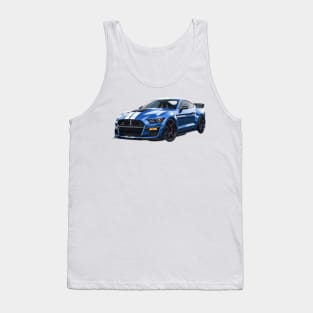 Blue Streak Speedster Tank Top